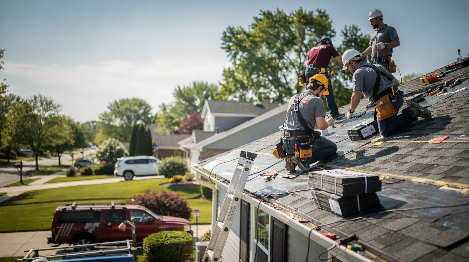 Roof Repair in Sand Coulee, MT around you